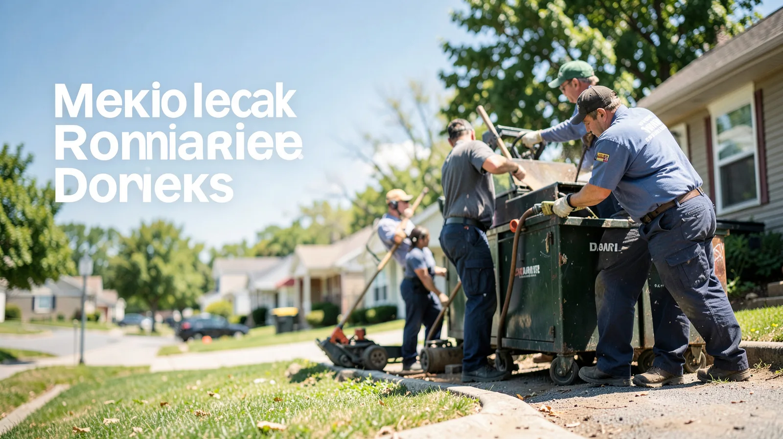 Garbage Disposal Repair in Hester, LA near me